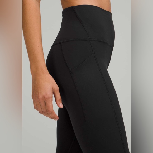 Lululemon Align High-Rise Pant with Pockets 28"- Black - Picture 3 of 7